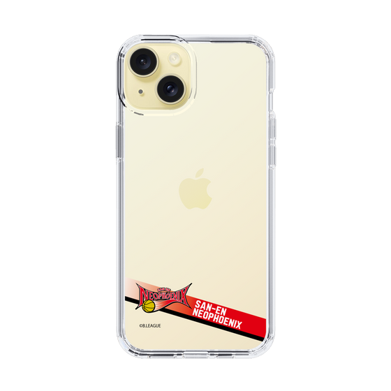 スリムプロテクションケース［ B.LEAGUE - 三遠ネオフェニックス - ラインデザイン ］