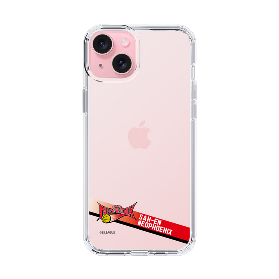 スリムプロテクションケース［ B.LEAGUE - 三遠ネオフェニックス - ラインデザイン ］