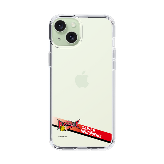 スリムプロテクションケース［ B.LEAGUE - 三遠ネオフェニックス - ラインデザイン ］