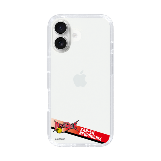 スリムプロテクションケース［ B.LEAGUE - 三遠ネオフェニックス - ラインデザイン ］