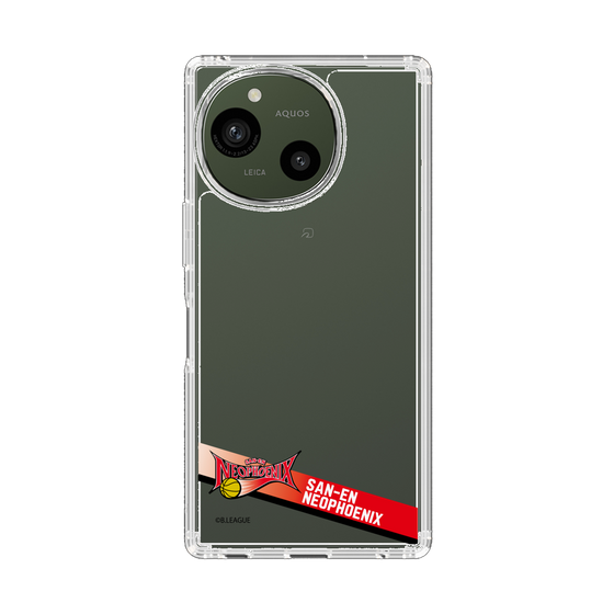 スリムプロテクションケース［ B.LEAGUE - 三遠ネオフェニックス - ラインデザイン ］