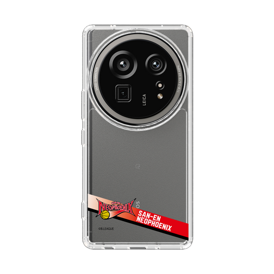 スリムプロテクションケース［ B.LEAGUE - 三遠ネオフェニックス - ラインデザイン ］