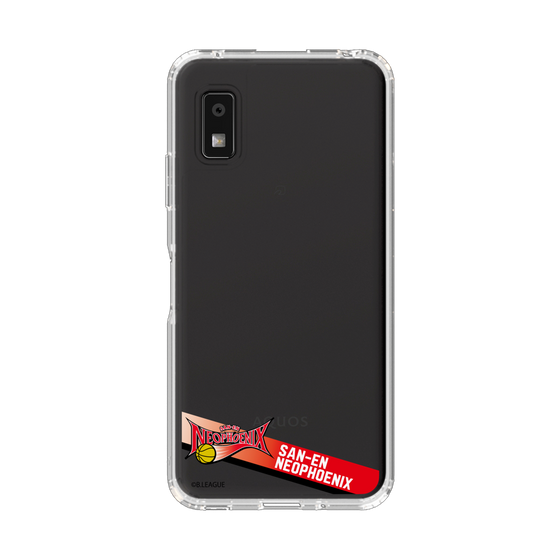 スリムプロテクションケース［ B.LEAGUE - 三遠ネオフェニックス - ラインデザイン ］