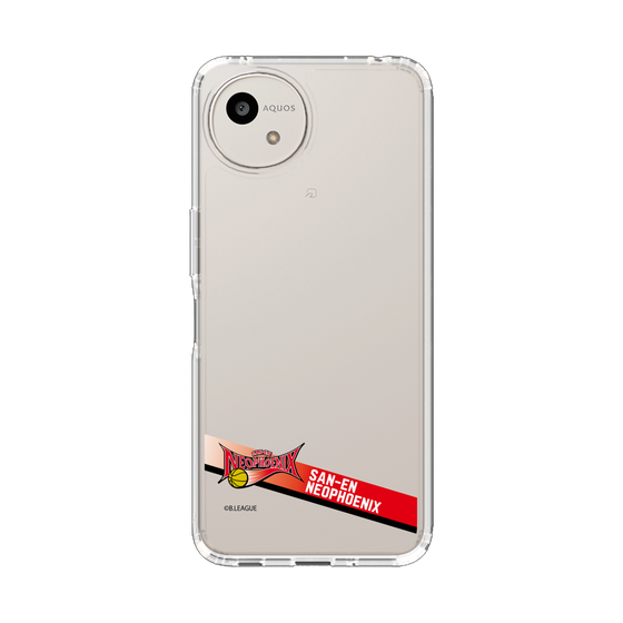 スリムプロテクションケース［ B.LEAGUE - 三遠ネオフェニックス - ラインデザイン ］