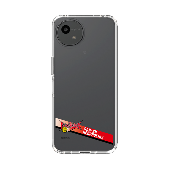 スリムプロテクションケース［ B.LEAGUE - 三遠ネオフェニックス - ラインデザイン ］