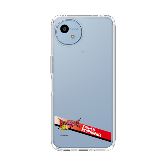 スリムプロテクションケース［ B.LEAGUE - 三遠ネオフェニックス - ラインデザイン ］