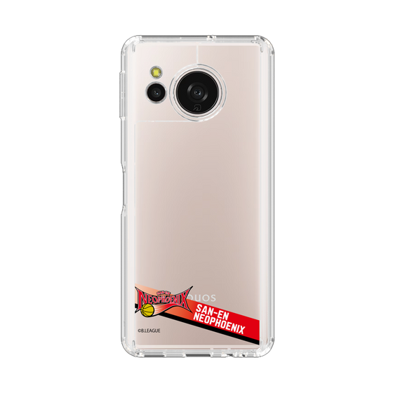 スリムプロテクションケース［ B.LEAGUE - 三遠ネオフェニックス - ラインデザイン ］