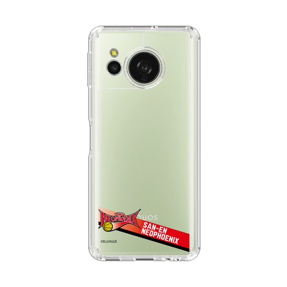 スリムプロテクションケース［ B.LEAGUE - 三遠ネオフェニックス - ラインデザイン ］