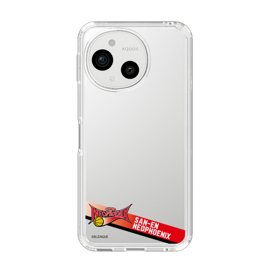 スリムプロテクションケース［ B.LEAGUE - 三遠ネオフェニックス - ラインデザイン ］