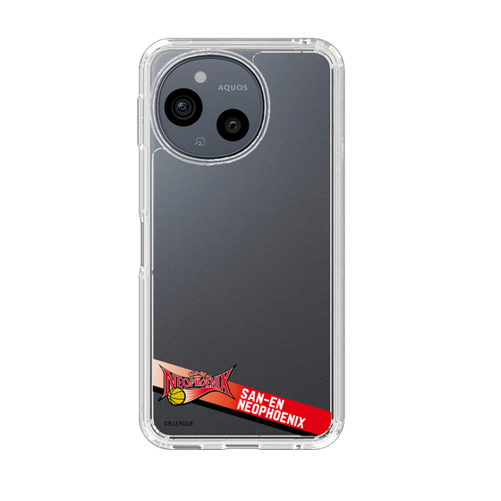 スリムプロテクションケース［ B.LEAGUE - 三遠ネオフェニックス - ラインデザイン ］