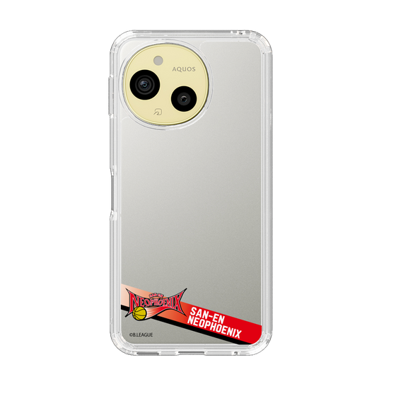 スリムプロテクションケース［ B.LEAGUE - 三遠ネオフェニックス - ラインデザイン ］