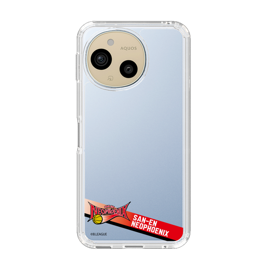 スリムプロテクションケース［ B.LEAGUE - 三遠ネオフェニックス - ラインデザイン ］