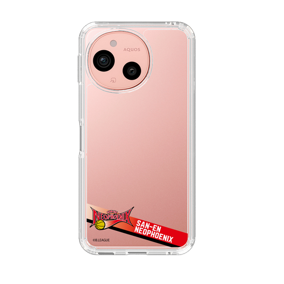 スリムプロテクションケース［ B.LEAGUE - 三遠ネオフェニックス - ラインデザイン ］
