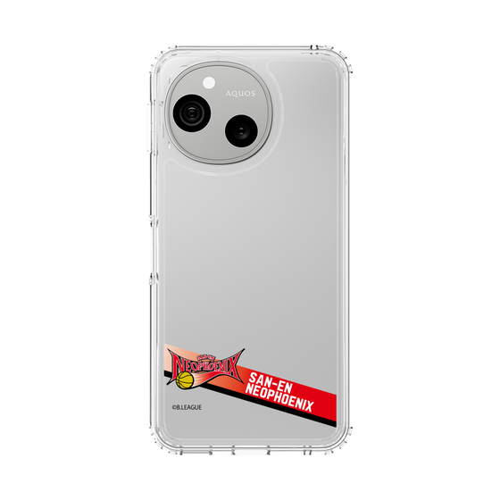 スリムプロテクションケース［ B.LEAGUE - 三遠ネオフェニックス - ラインデザイン ］