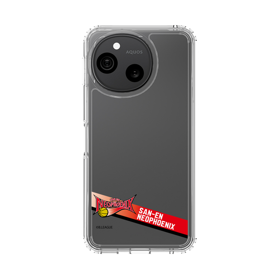 スリムプロテクションケース［ B.LEAGUE - 三遠ネオフェニックス - ラインデザイン ］