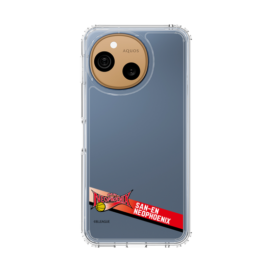 スリムプロテクションケース［ B.LEAGUE - 三遠ネオフェニックス - ラインデザイン ］