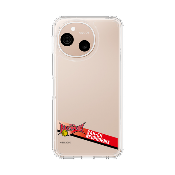スリムプロテクションケース［ B.LEAGUE - 三遠ネオフェニックス - ラインデザイン ］