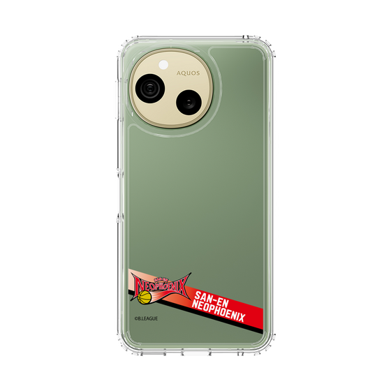 スリムプロテクションケース［ B.LEAGUE - 三遠ネオフェニックス - ラインデザイン ］