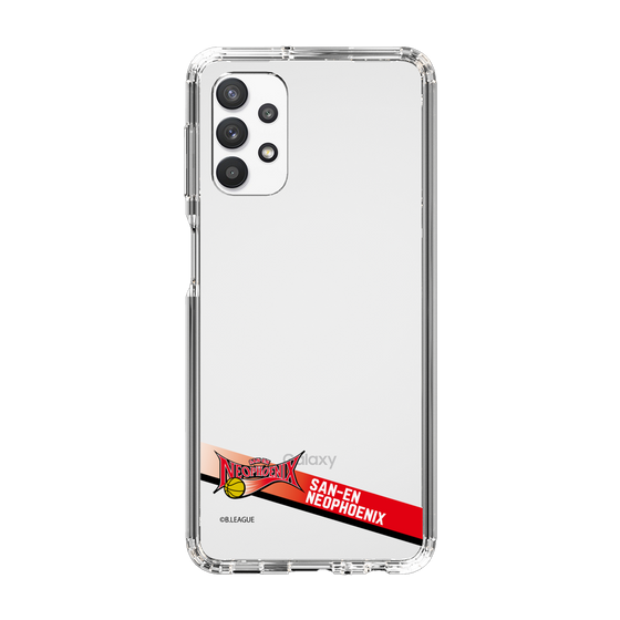 スリムプロテクションケース［ B.LEAGUE - 三遠ネオフェニックス - ラインデザイン ］
