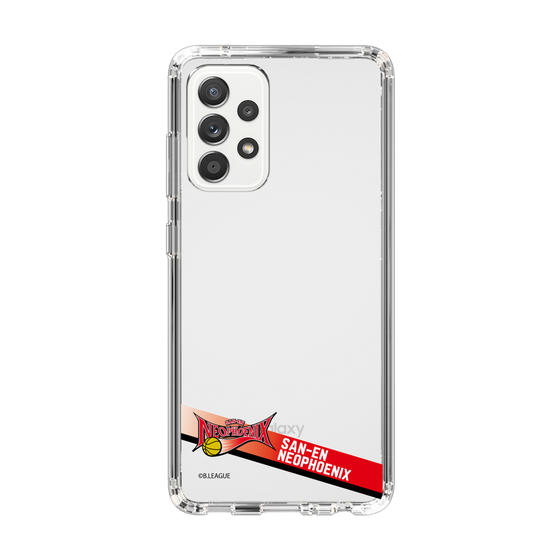 スリムプロテクションケース［ B.LEAGUE - 三遠ネオフェニックス - ラインデザイン ］