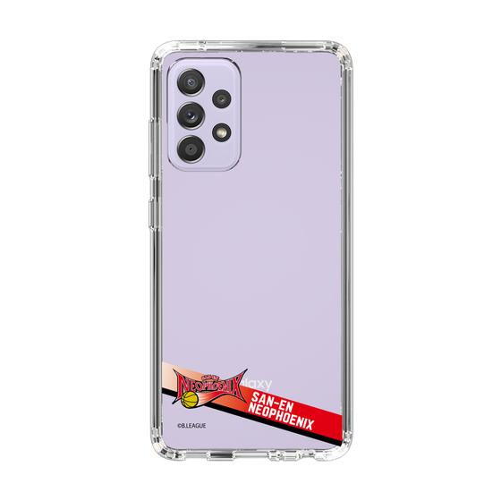 スリムプロテクションケース［ B.LEAGUE - 三遠ネオフェニックス - ラインデザイン ］