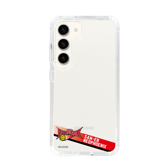 スリムプロテクションケース［ B.LEAGUE - 三遠ネオフェニックス - ラインデザイン ］