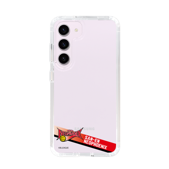 スリムプロテクションケース［ B.LEAGUE - 三遠ネオフェニックス - ラインデザイン ］