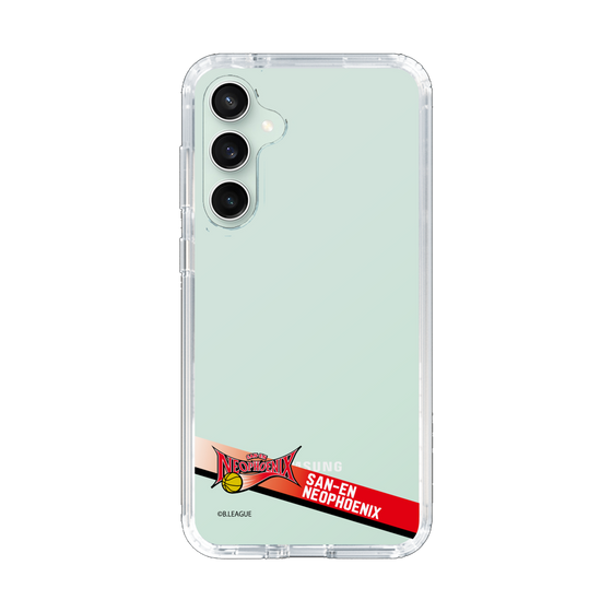 スリムプロテクションケース［ B.LEAGUE - 三遠ネオフェニックス - ラインデザイン ］