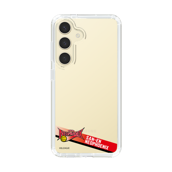スリムプロテクションケース［ B.LEAGUE - 三遠ネオフェニックス - ラインデザイン ］