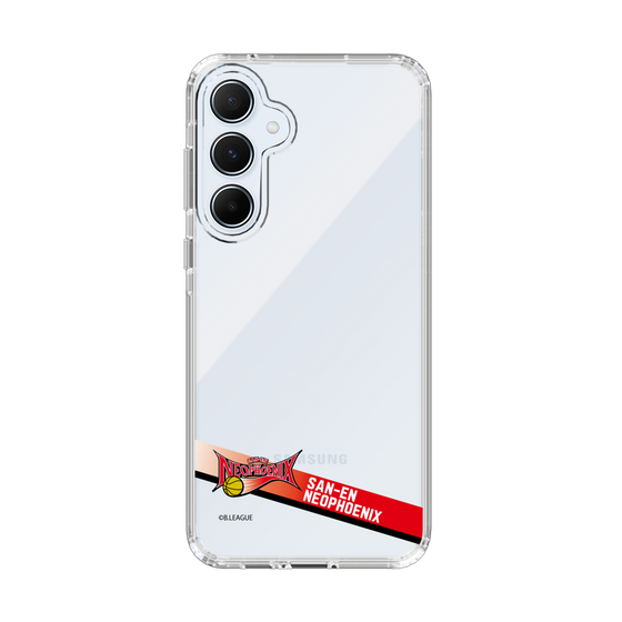スリムプロテクションケース［ B.LEAGUE - 三遠ネオフェニックス - ラインデザイン ］