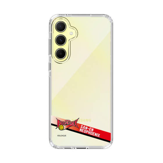 スリムプロテクションケース［ B.LEAGUE - 三遠ネオフェニックス - ラインデザイン ］