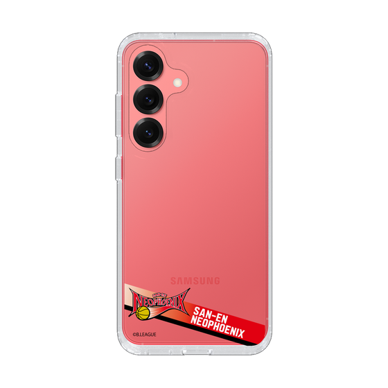 スリムプロテクションケース［ B.LEAGUE - 三遠ネオフェニックス - ラインデザイン ］