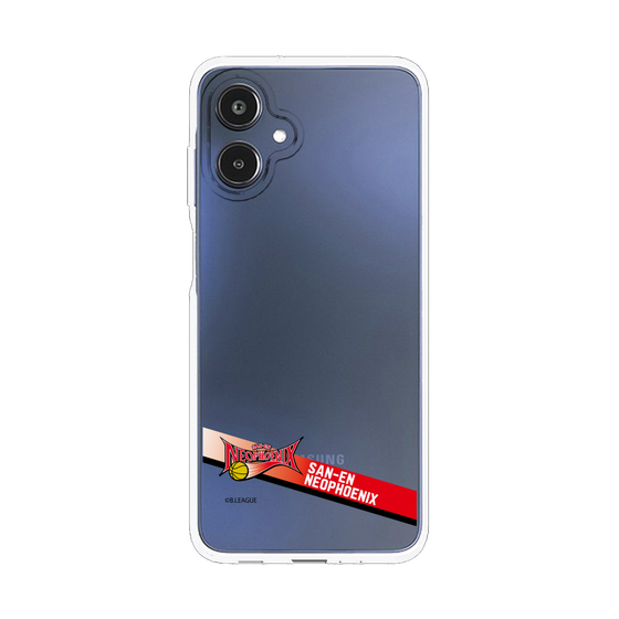 スリムプロテクションケース［ B.LEAGUE - 三遠ネオフェニックス - ラインデザイン ］