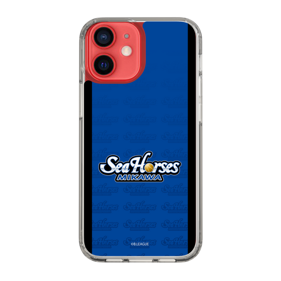 スリムプロテクションケース［ B.LEAGUE - シーホース三河 - ロゴデザイン ］