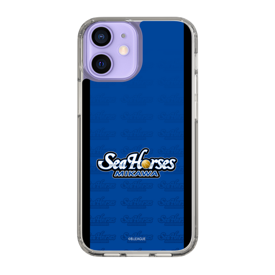 スリムプロテクションケース［ B.LEAGUE - シーホース三河 - ロゴデザイン ］