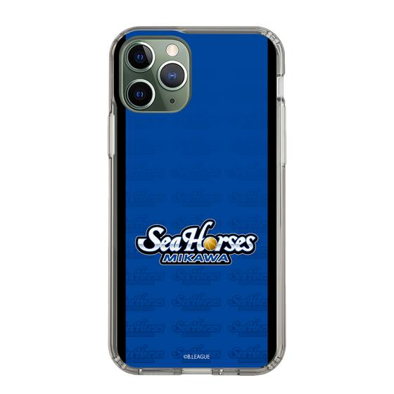 スリムプロテクションケース［ B.LEAGUE - シーホース三河 - ロゴデザイン ］