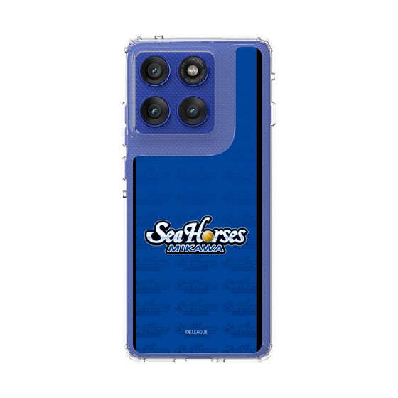 スリムプロテクションケース［ B.LEAGUE - シーホース三河 - ロゴデザイン ］