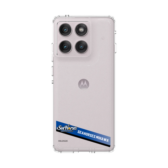 スリムプロテクションケース［ B.LEAGUE - シーホース三河 - ラインデザイン ］