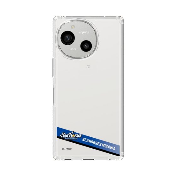 スリムプロテクションケース［ B.LEAGUE - シーホース三河 - ラインデザイン ］