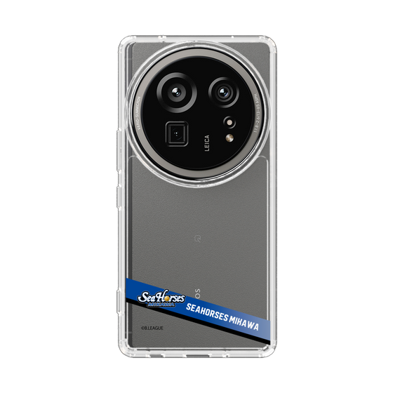 スリムプロテクションケース［ B.LEAGUE - シーホース三河 - ラインデザイン ］