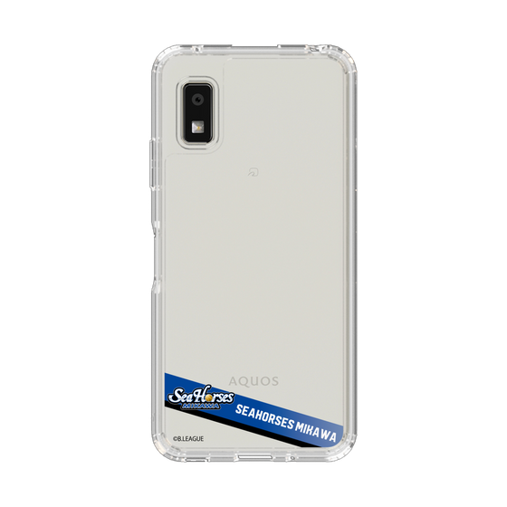 スリムプロテクションケース［ B.LEAGUE - シーホース三河 - ラインデザイン ］