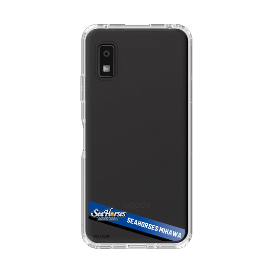 スリムプロテクションケース［ B.LEAGUE - シーホース三河 - ラインデザイン ］