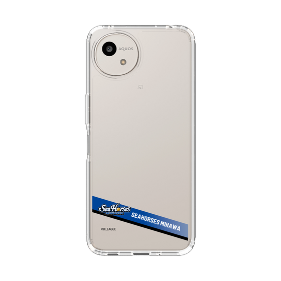 スリムプロテクションケース［ B.LEAGUE - シーホース三河 - ラインデザイン ］