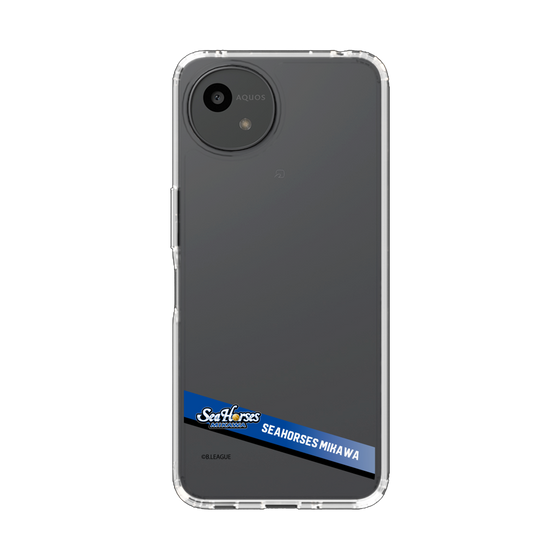 スリムプロテクションケース［ B.LEAGUE - シーホース三河 - ラインデザイン ］