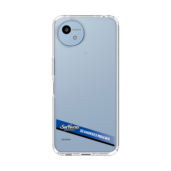 スリムプロテクションケース［ B.LEAGUE - シーホース三河 - ラインデザイン ］