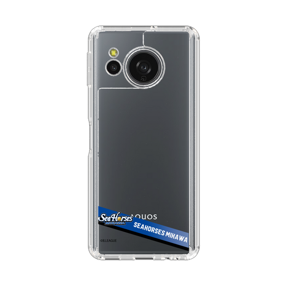 スリムプロテクションケース［ B.LEAGUE - シーホース三河 - ラインデザイン ］