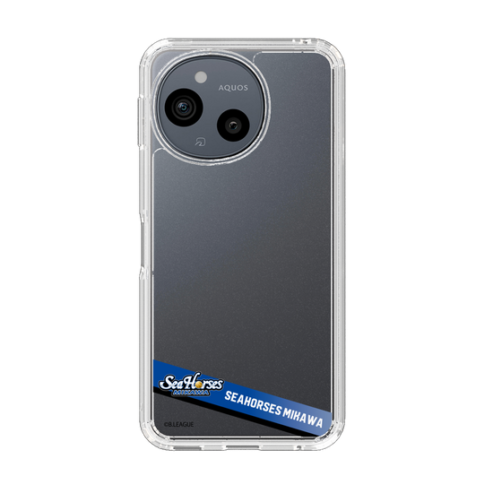 スリムプロテクションケース［ B.LEAGUE - シーホース三河 - ラインデザイン ］