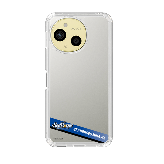 スリムプロテクションケース［ B.LEAGUE - シーホース三河 - ラインデザイン ］