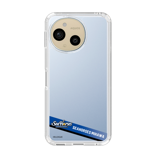 スリムプロテクションケース［ B.LEAGUE - シーホース三河 - ラインデザイン ］