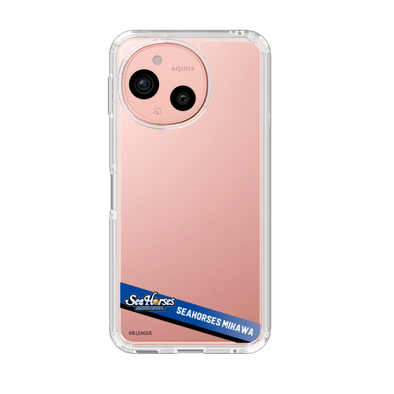 スリムプロテクションケース［ B.LEAGUE - シーホース三河 - ラインデザイン ］